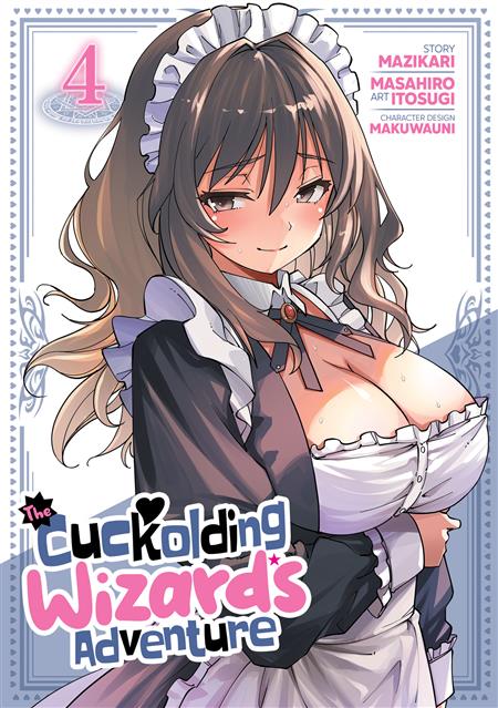THE CUCKOLDING WIZARD'S ADVENTURE GN VOL. 4 (MR)