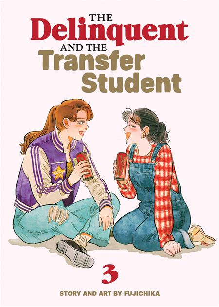 THE DELINQUENT AND THE TRANSFER STUDENT GN VOL. 3