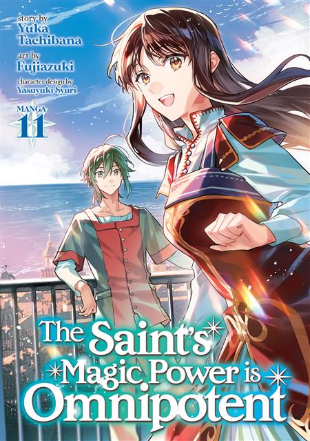 THE SAINT'S MAGIC POWER IS OMNIPOTENT GN VOL. 11