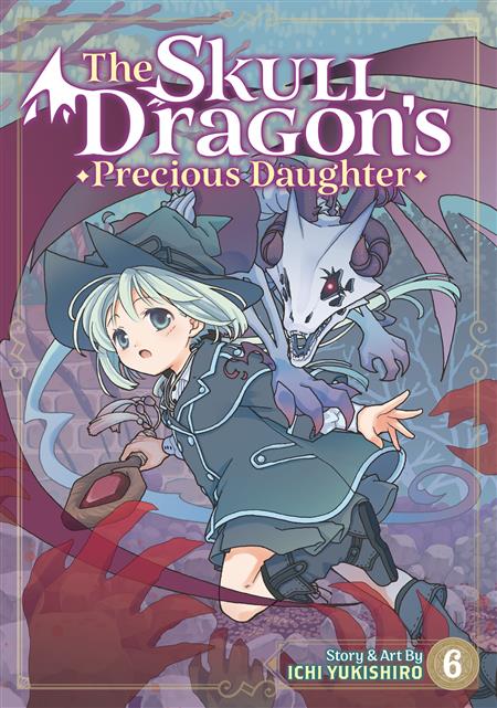 THE SKULL DRAGON'S PRECIOUS DAUGHTER GN VOL. 6