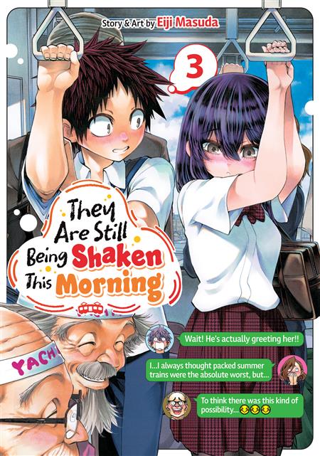 THEY ARE STILL BEING SHAKEN THIS MORNING GN VOL. 3