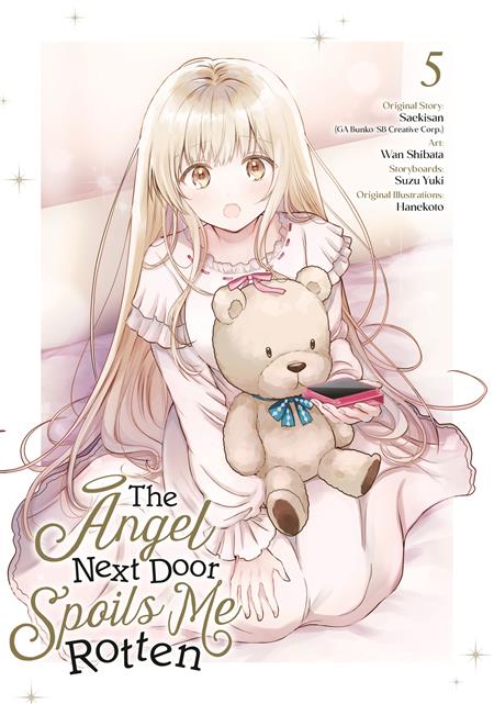 THE ANGEL NEXT DOOR SPOILS ME ROTTEN GN VOL 05