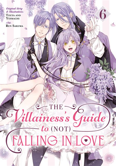 THE VILLAINESS'S GUIDE TO (NOT) FALLING IN LOVE GN VOL 06