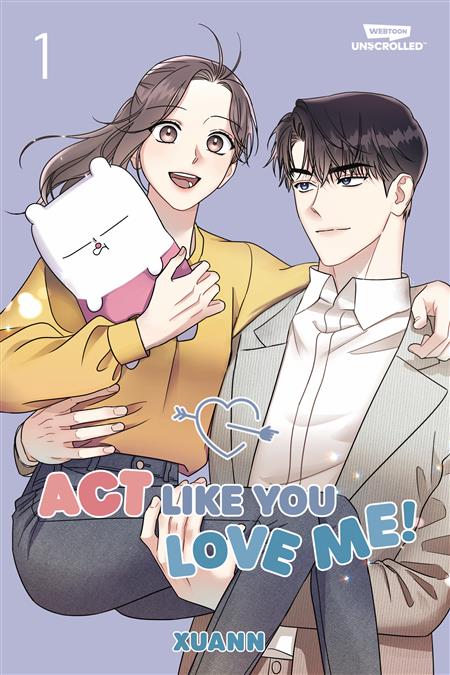 ACT LIKE YOU LOVE ME! GN VOL. 1