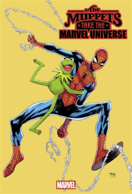 MUPPETS TAKE THE MARVEL UNIVERSE #1 HUMBERTO RAMOS 2ND PRINTING VARIANT