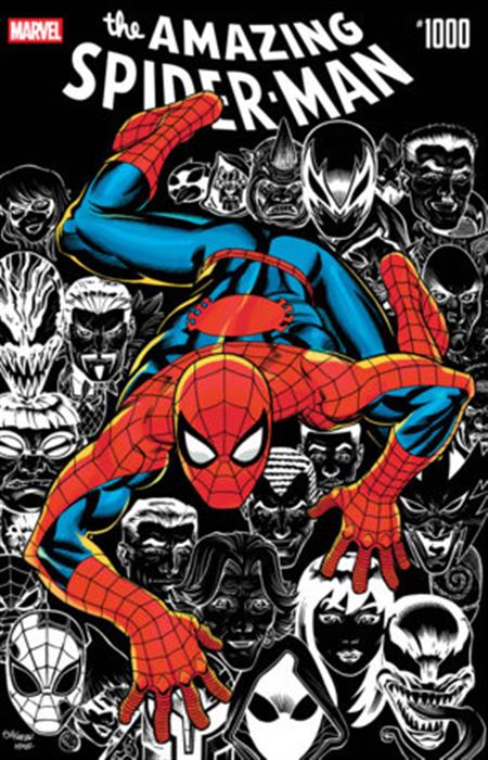 AMAZING SPIDER-MAN #1000 ED MCGUINNESS 3RD PRINTING VARIANT