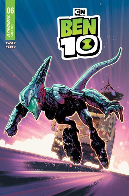 BEN 10 #6 CVR A ROBERT CAREY