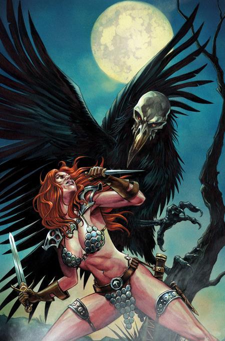 RED SONJA SHE DEVIL WITH A SWORD #7 CVR I INC 1:10 MIKE ROOTH VIRGIN VAR