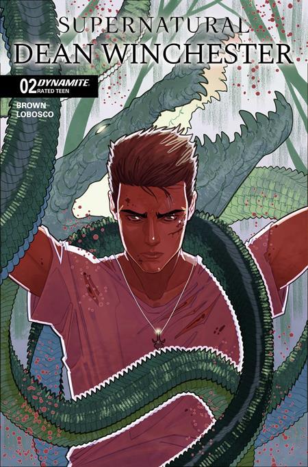 SUPERNATURAL DEAN WINCHESTER #2 CVR A MARGUERITE SAUVAGE
