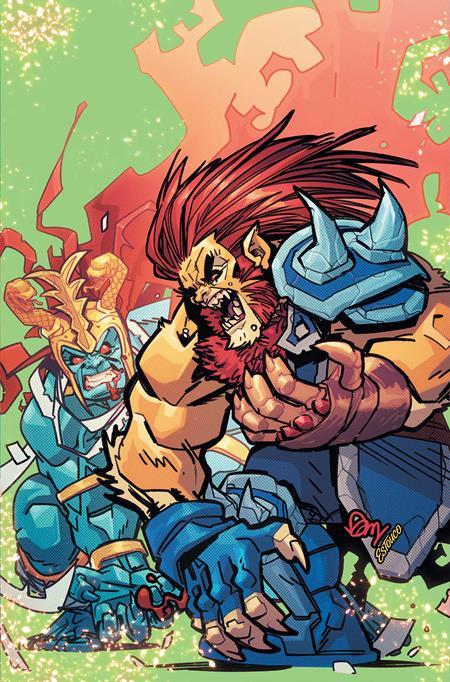 THUNDERCATS (2026) #2 CVR F INC 1:10 SETH DAMOOSE VIRGIN VAR