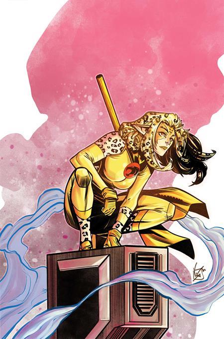 THUNDERCATS CHEETARA #3 CVR G INC 1:10 VINCENZO FEDERICI VIRGIN VAR