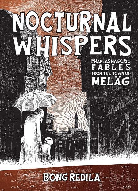 NOCTURNAL WHISPERS HC PHANTASMAGORIC FABLES FROM MELAG (MR)