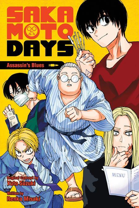SAKAMOTO DAYS ASSASSINS BLUES TP