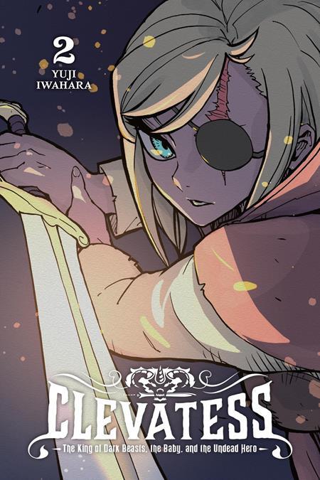 CLEVATESS KING OF THE DARK BEASTS THE BABY AND THE UNDEAD HERO TP VOL 02