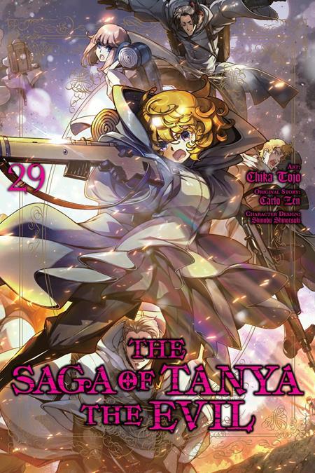 SAGA OF TANYA THE EVIL TP VOL 29