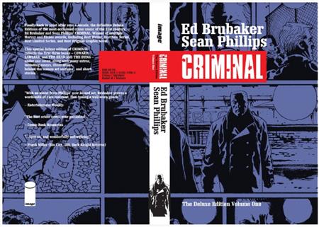 CRIMINAL DLX ED HC VOL 01 DCBS EXC (MR)