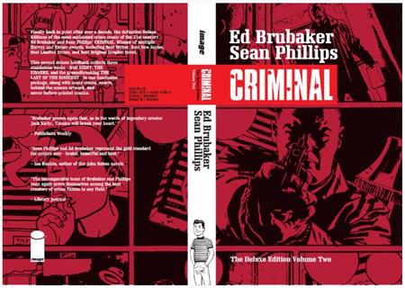 CRIMINAL DLX ED HC VOL 02 DCBS EXC (MR)