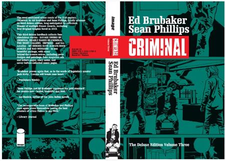 CRIMINAL DLX ED HC VOL 03 DCBS EXC (MR)