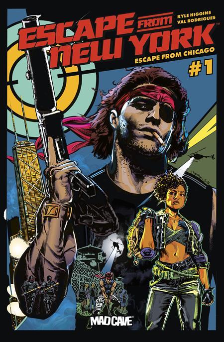 ESCAPE FROM NEW YORK ESCAPE FROM CHICAGO #1 2ND PTG CVR A STEPHEN MOONEY